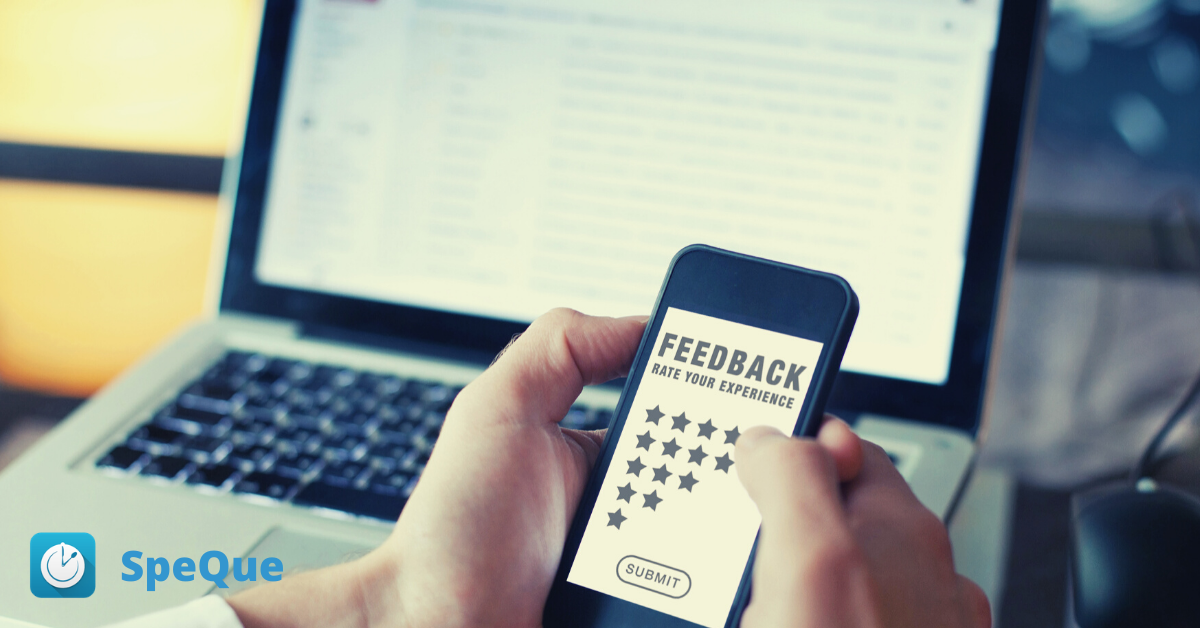 SpeQue Negative Feedback